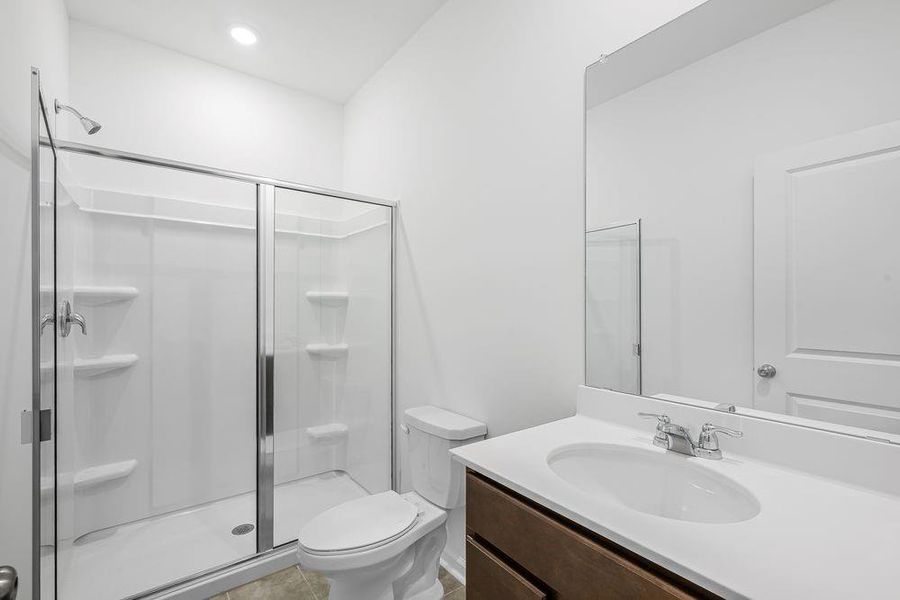 Furnished interior view inside a new home in Chandler Run, Tucker (Image 9).