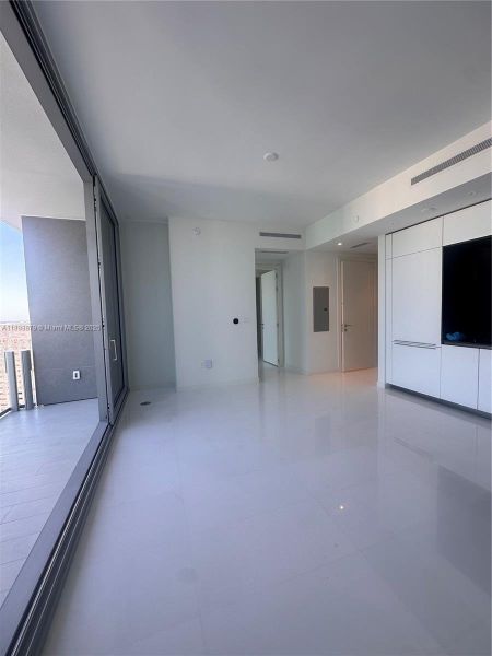 In-progress construction of a new home in Aston Martin Residences, Miami, FL (Image 19).