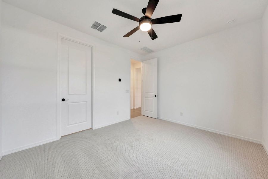 Representative unfurnished interior of a home built from the Ash by Mattamy Homes in Las Ventanas, Goodyear (Image 19). Representative unfurnished interior of a home built from the Ash by Mattamy Homes in Las Ventanas, Goodyear (Image 19).