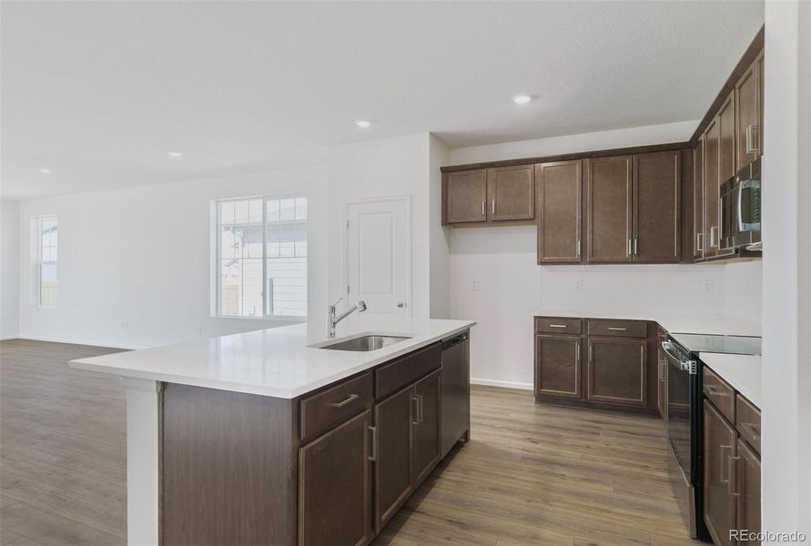 Furnished interior view inside a new home in Farmlore, Brighton (Image 11).