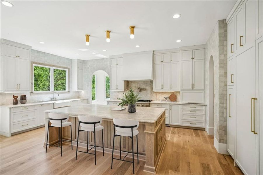 Furnished interior view inside a new home in , Athens (Image 10).