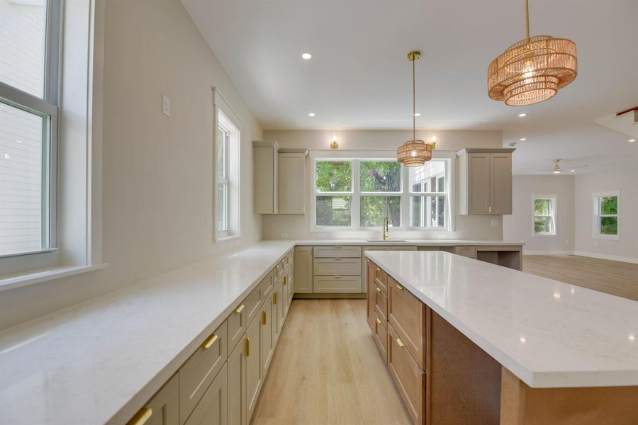 Spacious Kitchen