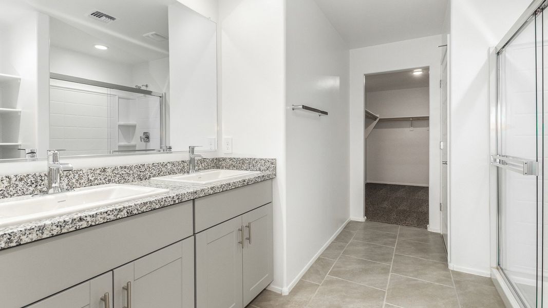 Furnished interior view inside a new home in Blackhawk, Tucson (Image 8).