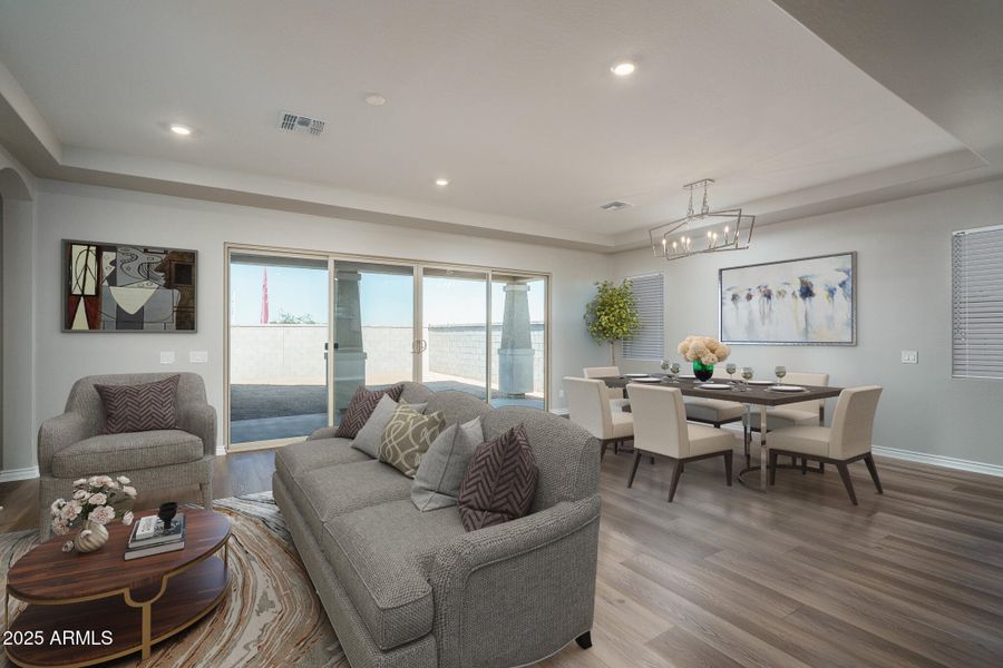 7VS) GREAT ROOM TO DINING 7VS) GREAT ROOM TO DINING