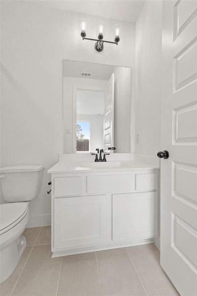 Furnished interior view inside a new home in ARTAVIA®, Conroe (Image 12).