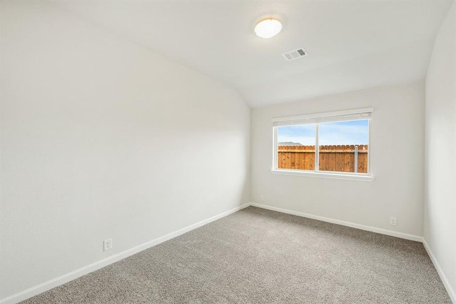 Spacious, unfurnished interior of a new home in Georgetown at Kings Fort 50s, Kaufman (Image 30). Spacious, unfurnished interior of a new home in Georgetown at Kings Fort 50s, Kaufman (Image 30).