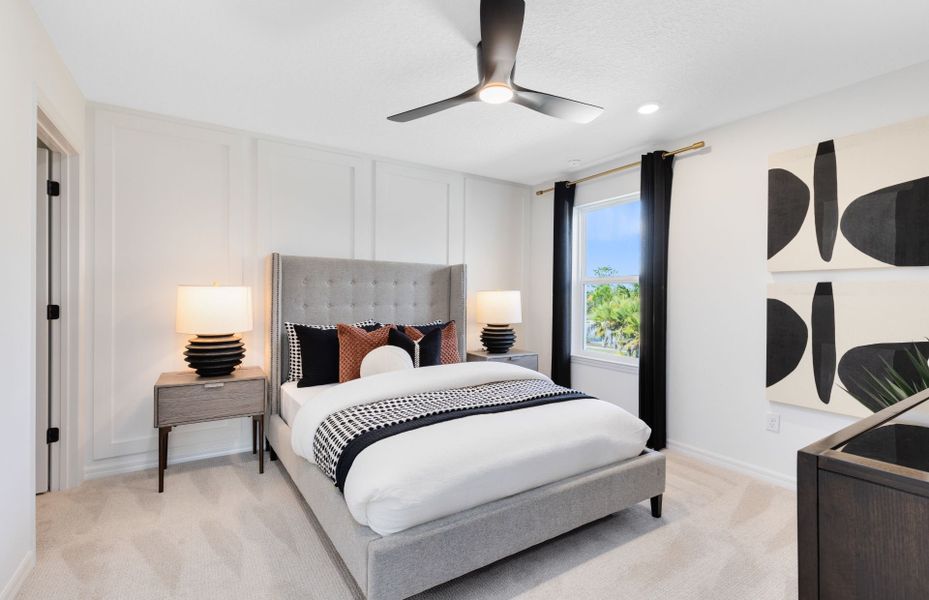 Representative furnished interior of a home built from the Mystique Grand by Del Webb in Del Webb Sunbridge, St. Cloud (Image 20). Representative furnished interior of a home built from the Mystique Grand by Del Webb in Del Webb Sunbridge, St. Cloud (Image 20).