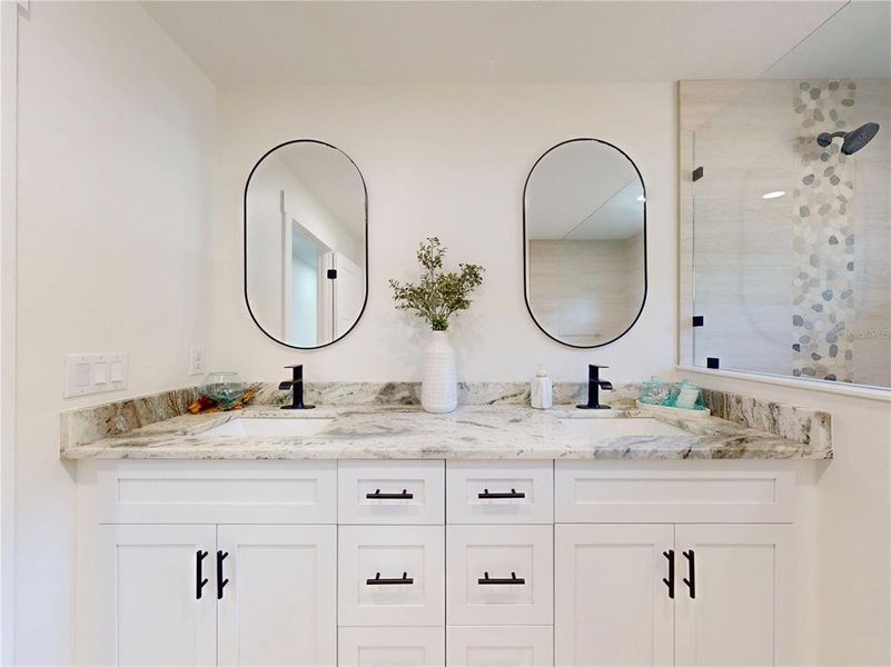 Furnished interior view inside a new home in , Deltona (Image 12).