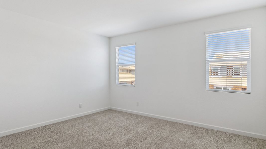 Representative unfurnished interior of a home built from the Crow by D.R. Horton in Zanjero Pass, Glendale (Image 39).
