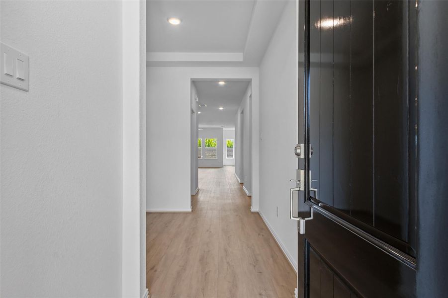 Spacious, unfurnished interior of a new home in Cypress Green, Hockley (Image 21).