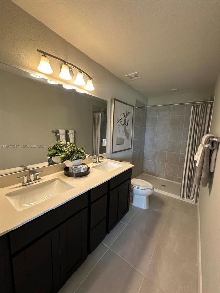 Furnished interior view inside a new home in , Florida City (Image 12).