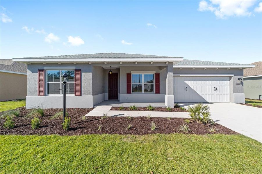 Exterior details and patio area of a home in On Top of the World Communities, Ocala (Image 24). Exterior details and patio area of a home in On Top of the World Communities, Ocala (Image 24).