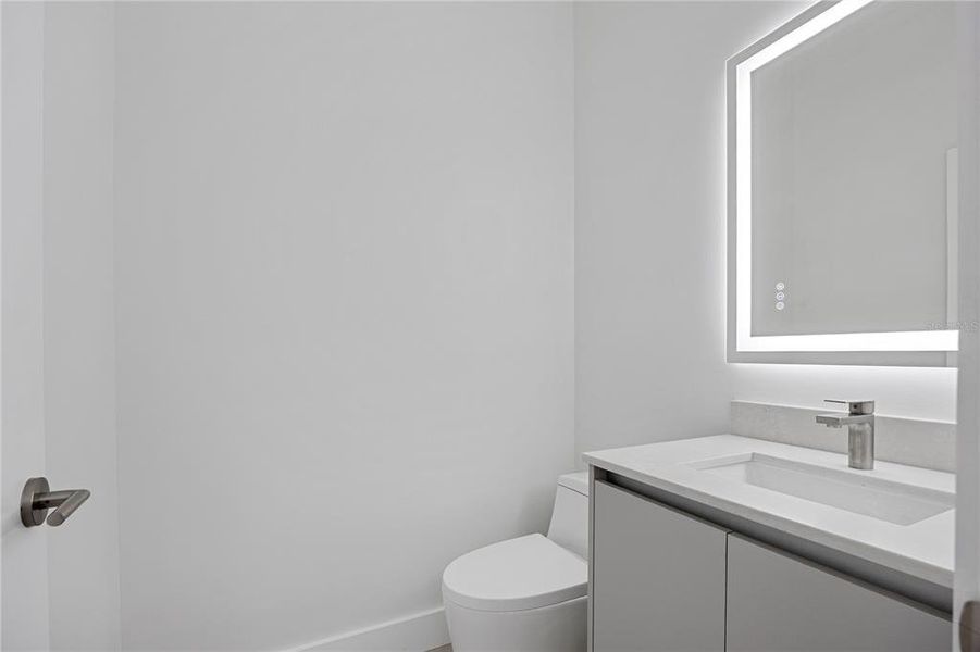 Furnished interior view inside a new home in , Rotonda West (Image 13).