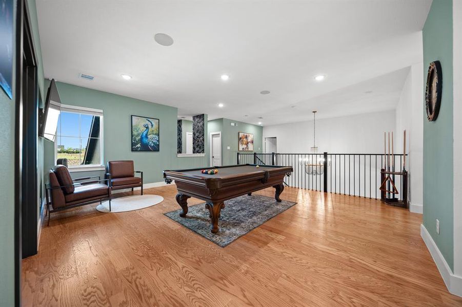 Furnished interior view inside a new home in , Prosper (Image 33).
