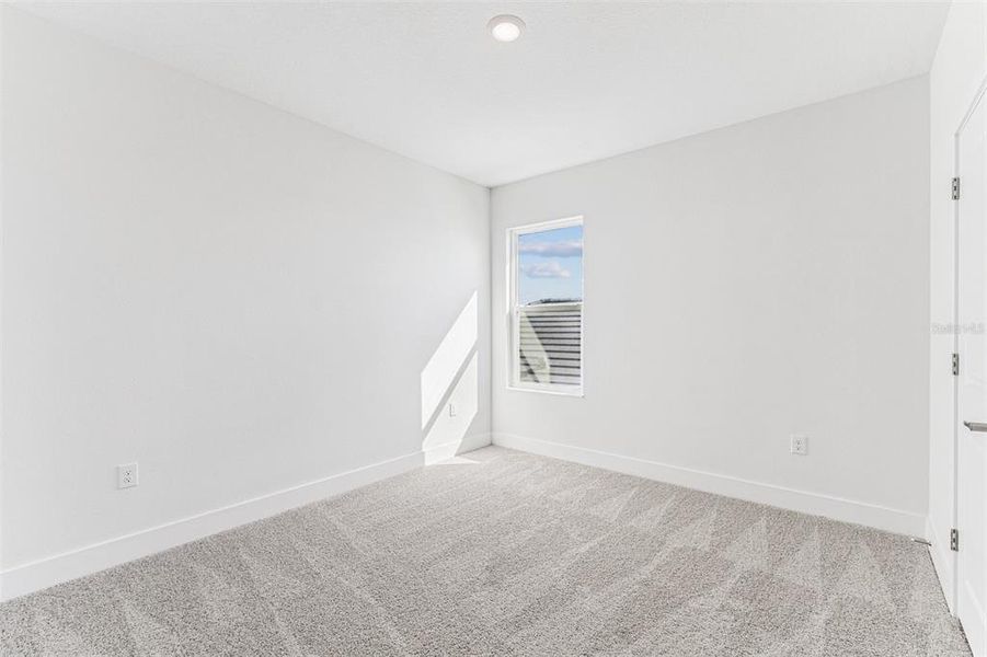 Spacious, unfurnished interior of a new home in Vistera of Venice – Garden Series, Nokomis (Image 32).