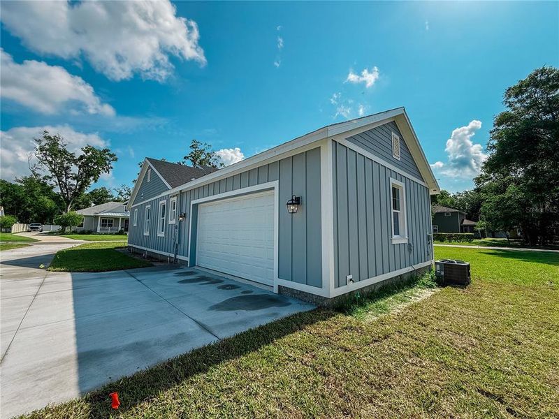 Front exterior of a new home in , Lake Helen, FL, highlighting curb appeal (Image 22). Front exterior of a new home in , Lake Helen, FL, highlighting curb appeal (Image 22).