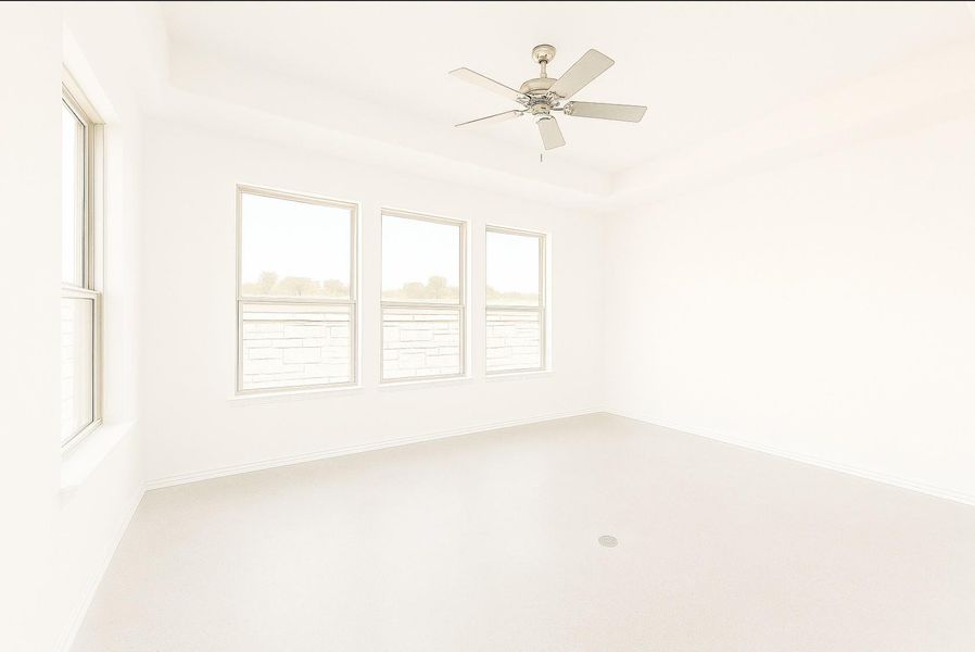 Spacious, unfurnished interior of a new home in La Cima, San Marcos (Image 13).