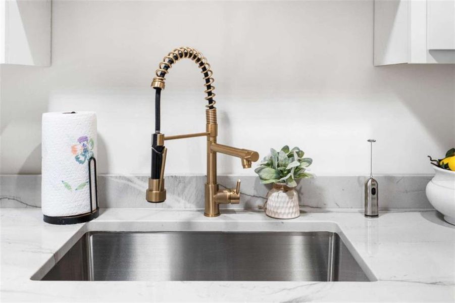 Close-up of interior finishes inside a home in , Ellijay (Image 24).