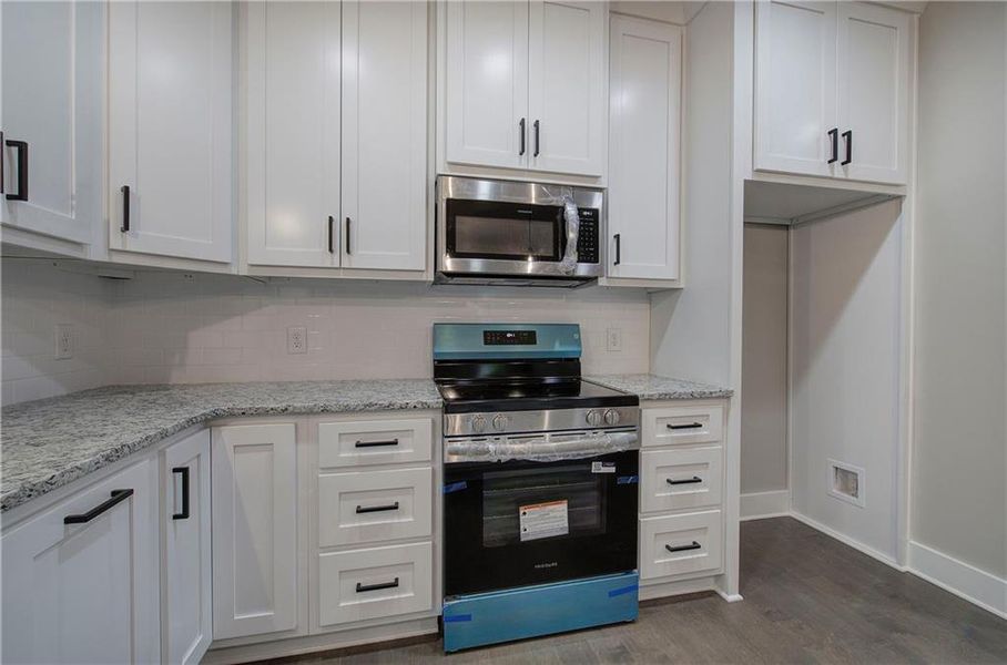 Furnished interior view inside a new home in , Adairsville (Image 13).