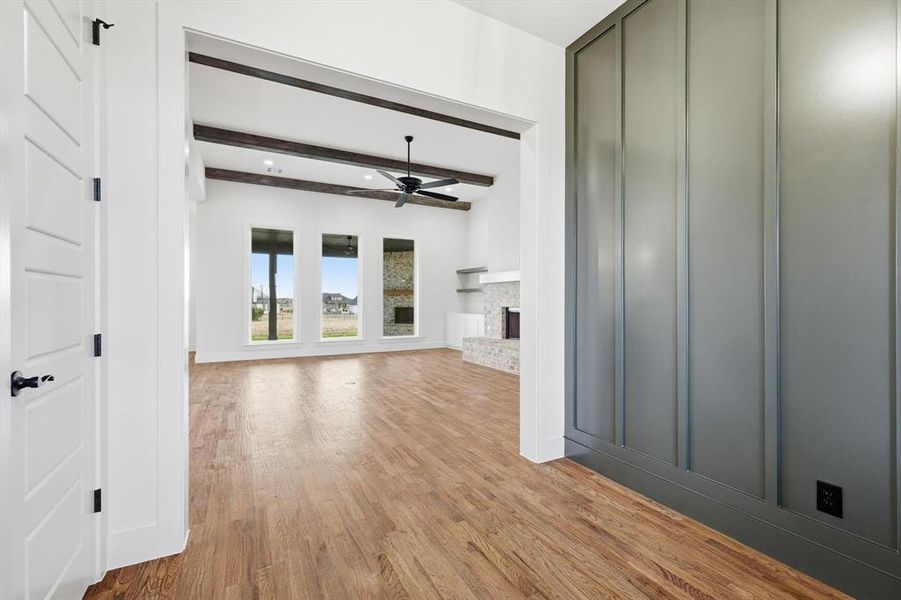 Spacious, unfurnished interior of a new home in , Godley (Image 22).