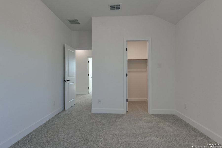 Spacious, unfurnished interior of a new home in Megan's Landing 70's, Castroville (Image 16).