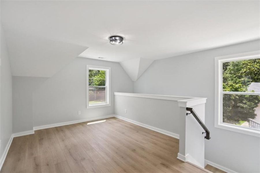 Spacious, unfurnished interior of a new home in , Hapeville (Image 37).
