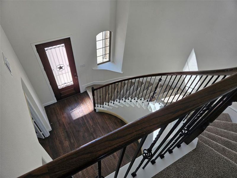 Furnished interior view inside a new home in West Farmington, Van Alstyne (Image 11). Furnished interior view inside a new home in West Farmington, Van Alstyne (Image 11).