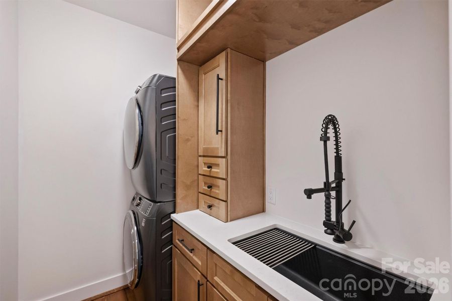 Close-up of interior finishes inside a home in , Charlotte (Image 21).