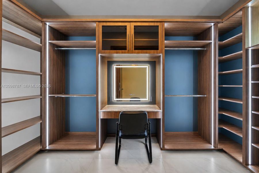 Furnished interior view inside a new home in , North Miami (Image 18).