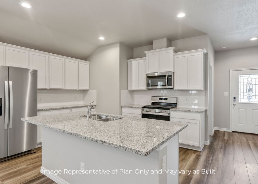 Representative furnished interior of a home built from the Seabrook by D.R. Horton in London Towne, Corpus Christi (Image 4). Representative furnished interior of a home built from the Seabrook by D.R. Horton in London Towne, Corpus Christi (Image 4).