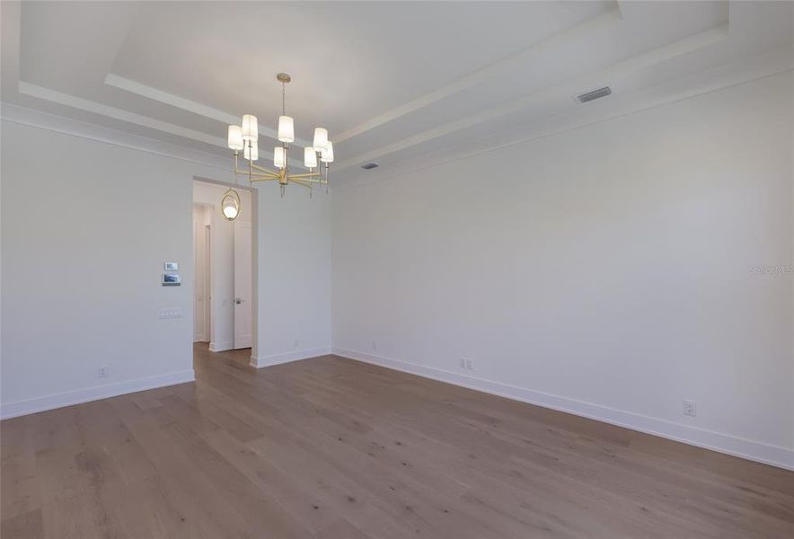 Spacious, unfurnished interior of a new home in Wild Blue at Waterside, Sarasota (Image 45). Spacious, unfurnished interior of a new home in Wild Blue at Waterside, Sarasota (Image 45).