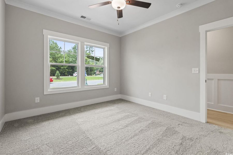 Spacious, unfurnished interior of a new home in White Oak Estates, Conway (Image 19).