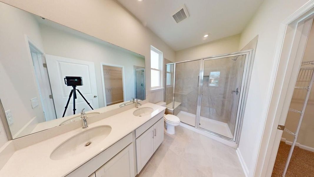 Furnished interior view inside a new home in RiverTown - Forest, St. Johns (Image 3).