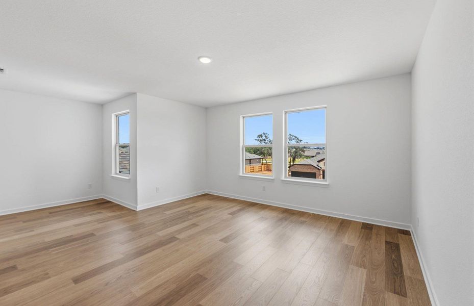 Spacious, unfurnished interior of a new home in La Cima, San Marcos (Image 18). Spacious, unfurnished interior of a new home in La Cima, San Marcos (Image 18).