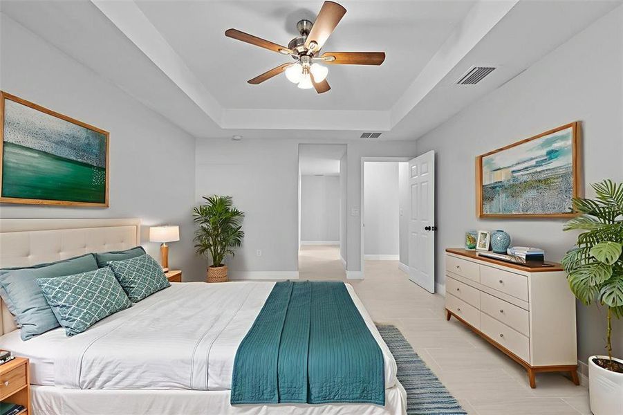 Furnished interior view inside a new home in , Winter Haven (Image 34). Furnished interior view inside a new home in , Winter Haven (Image 34).