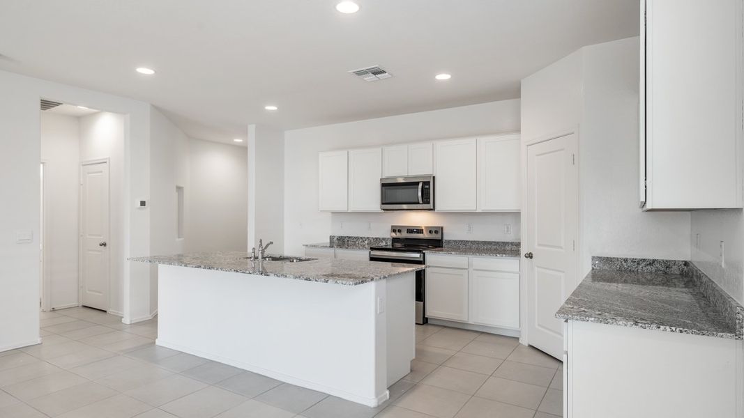 Furnished interior view inside a new home in Trouvaille, Tolleson (Image 5). Furnished interior view inside a new home in Trouvaille, Tolleson (Image 5).