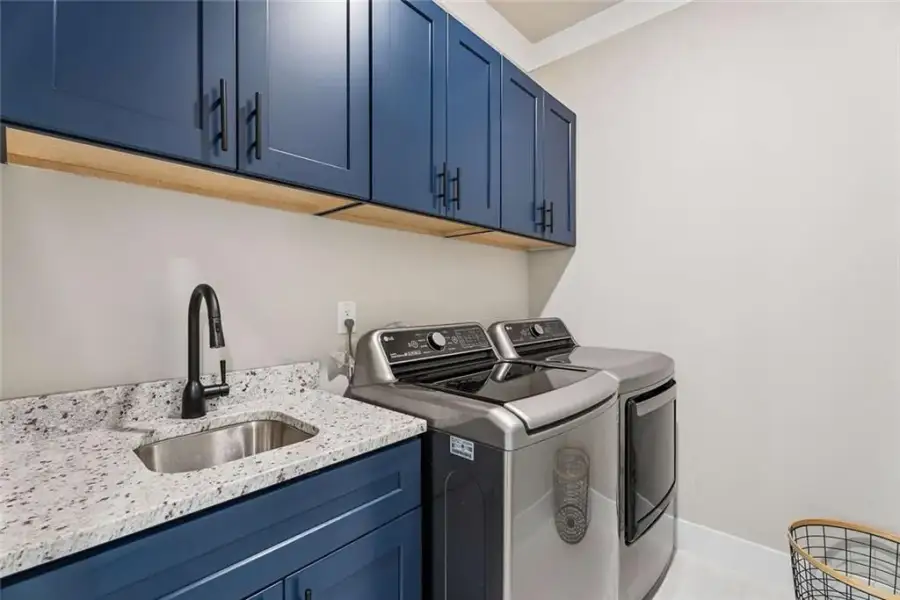 Close-up of interior finishes inside a home in , Smyrna (Image 24).