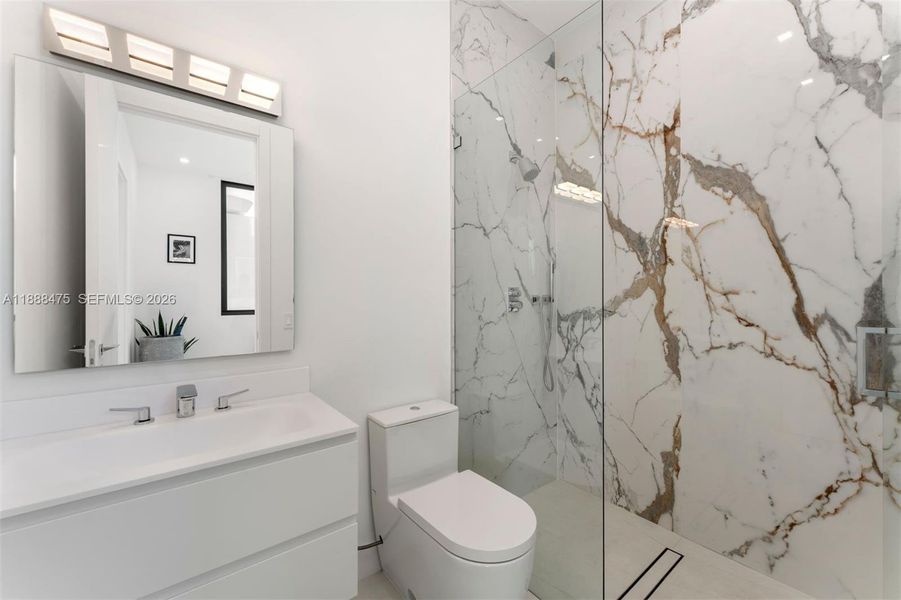 First Floor Secondary Bedroom Ensuite Bathroom First Floor Secondary Bedroom Ensuite Bathroom