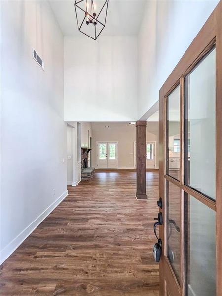 Spacious, unfurnished interior of a new home in , Rockmart (Image 13). Spacious, unfurnished interior of a new home in , Rockmart (Image 13).
