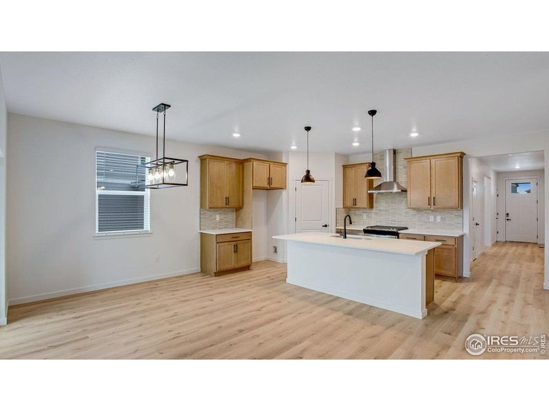 Furnished interior view inside a new home in Hansen Farm, Fort Collins (Image 6).