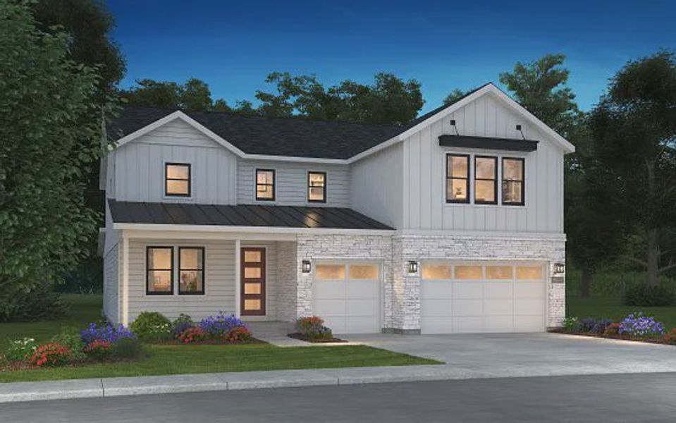 Madison Plan - Exterior A