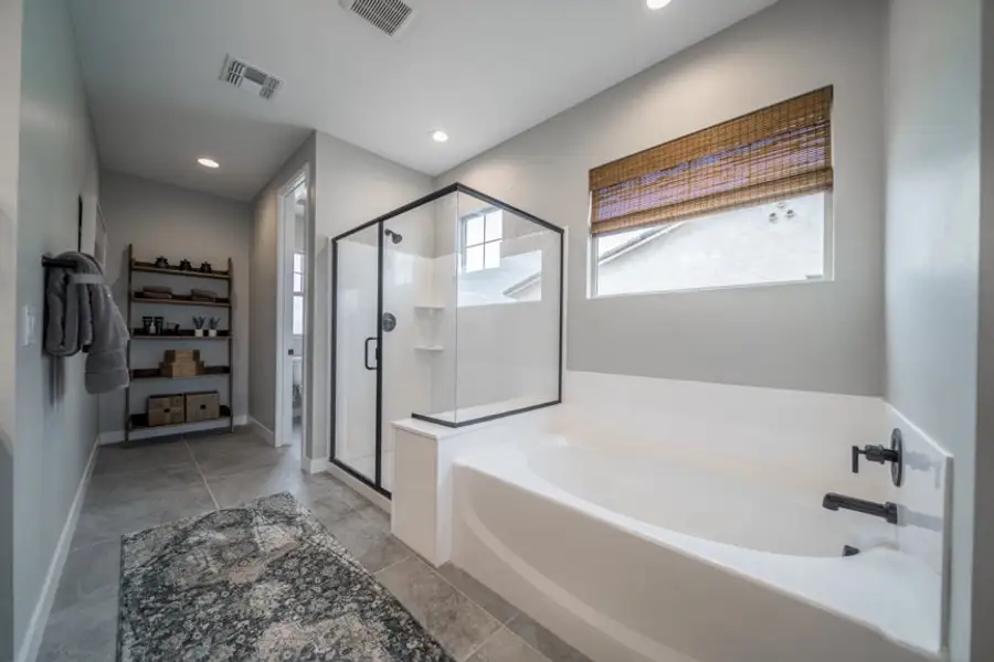 Furnished interior view inside a new home in Hawes Crossing, Mesa (Image 12).
