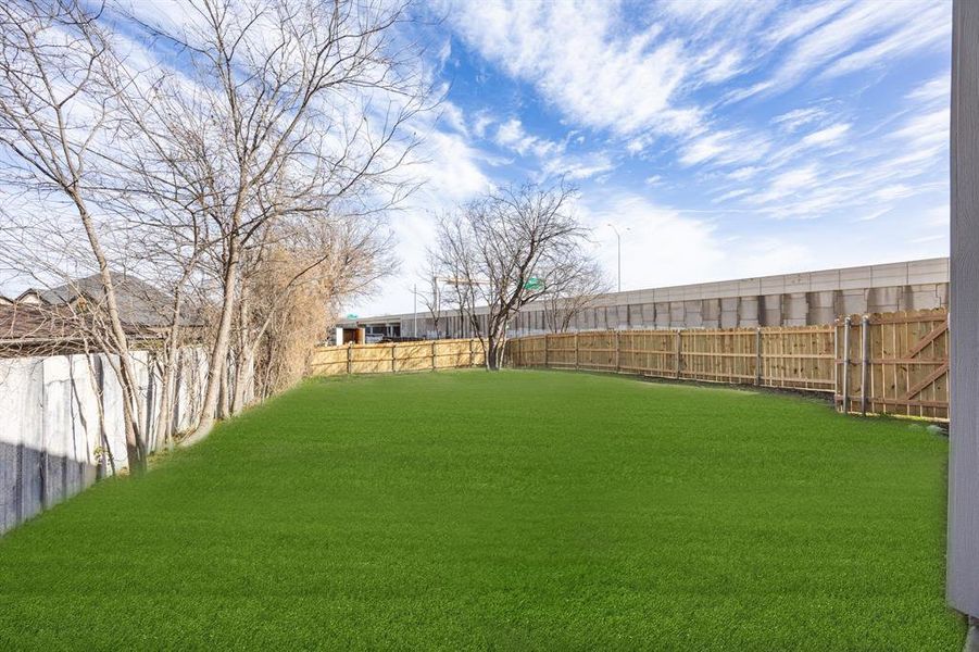 Exterior details and patio area of a home in , Fort Worth (Image 4). Exterior details and patio area of a home in , Fort Worth (Image 4).