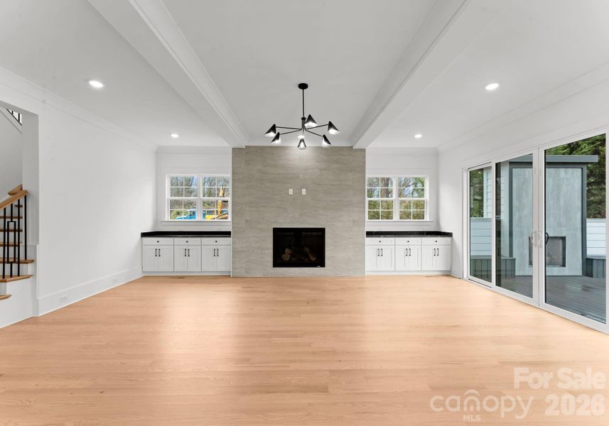 Spacious, unfurnished interior of a new home in , Charlotte (Image 36).