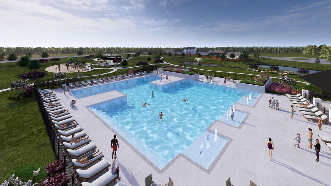 Image 10 of a home in Woodhavyn 50'.