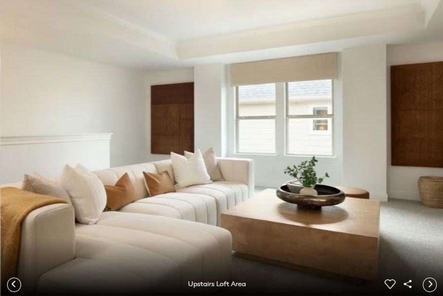 Interior photos- Photo of Pulte model home with same floor plan, not of actual home listed.