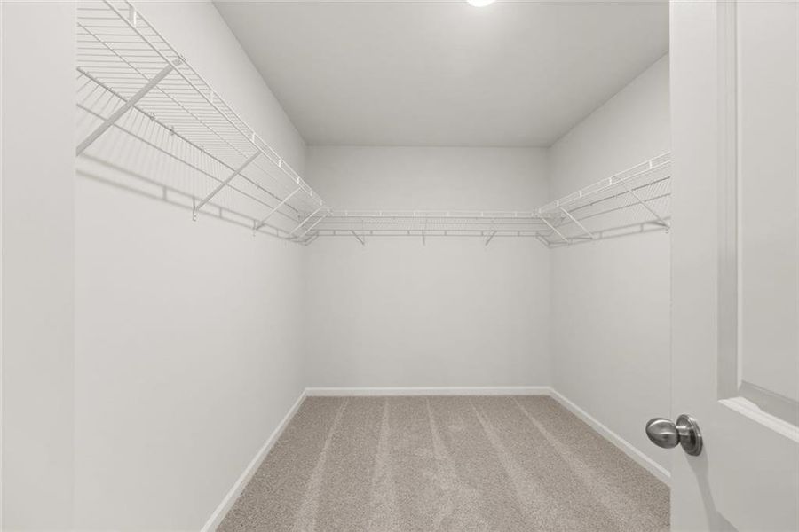 Spacious, unfurnished interior of a new home in Reeves Park, Stockbridge (Image 24).