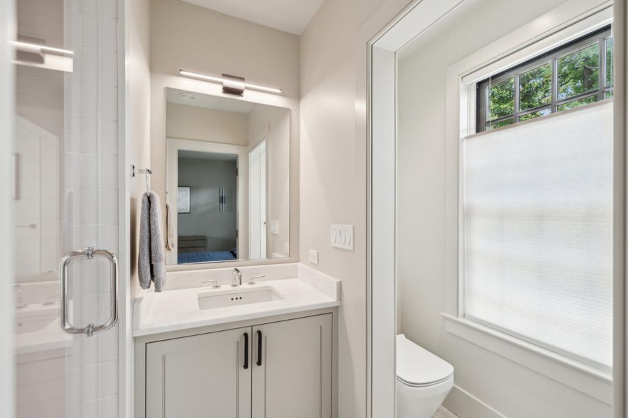 Furnished interior view inside a new home in , Mount Pleasant (Image 54).