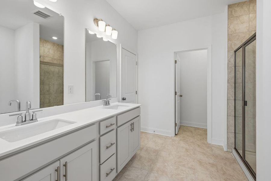 Furnished interior view inside a new home in Bennett Farm, Loganville (Image 6). Furnished interior view inside a new home in Bennett Farm, Loganville (Image 6).