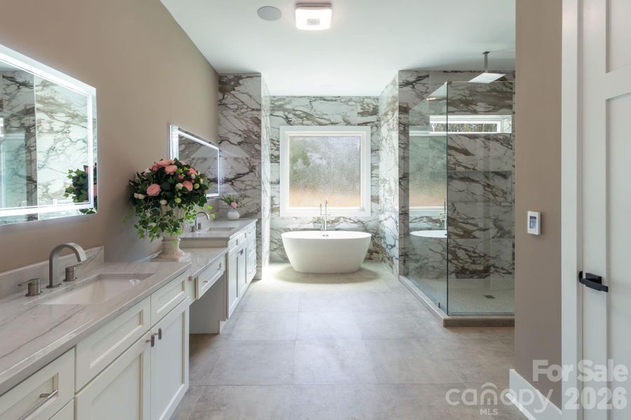 Furnished interior view inside a new home in , Rock Hill (Image 8).